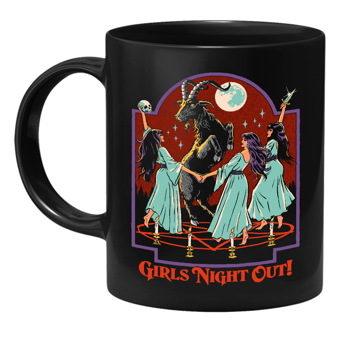 Steven Rhodes - Girls Night Out - Mug