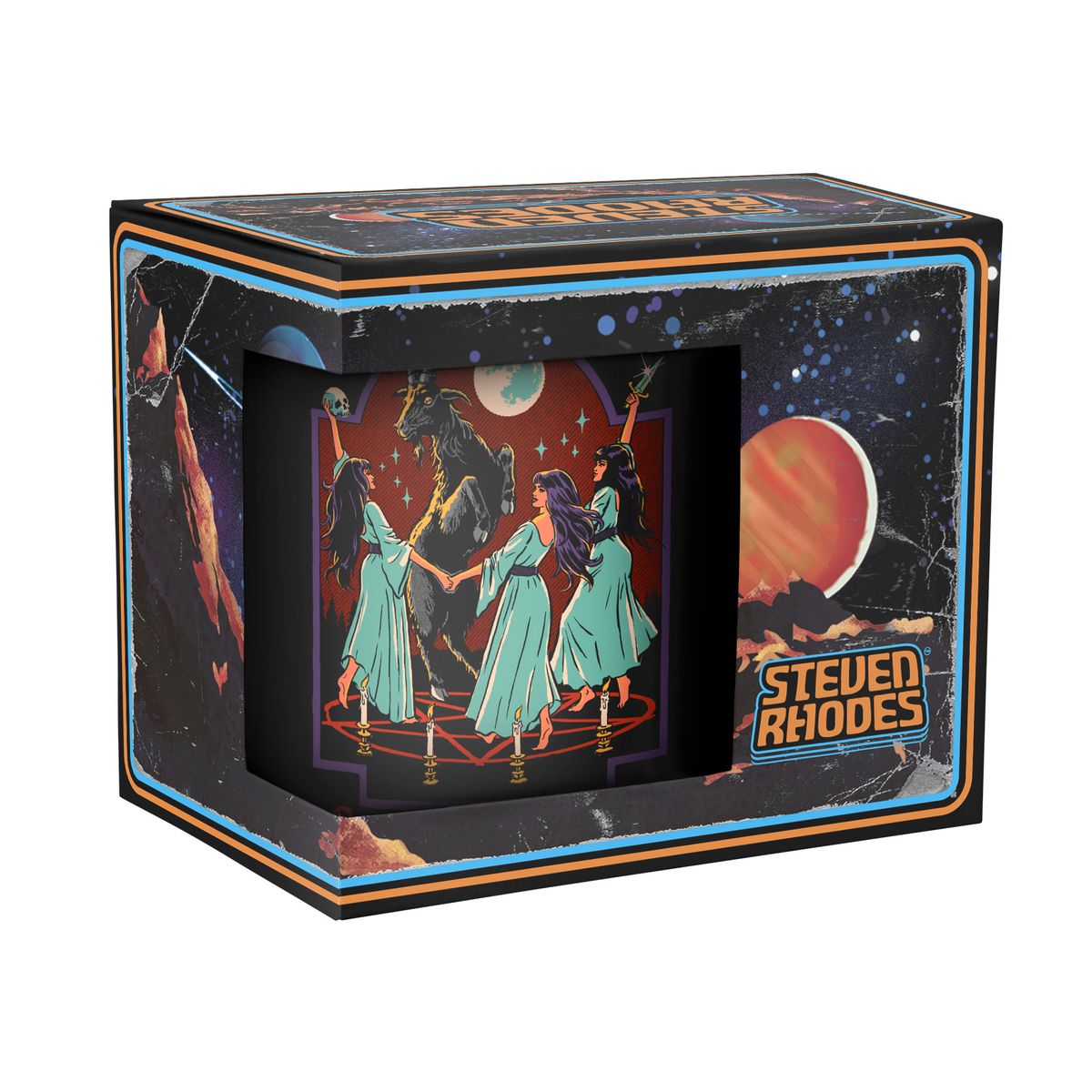 Steven Rhodes - Girls Night Out - Mug