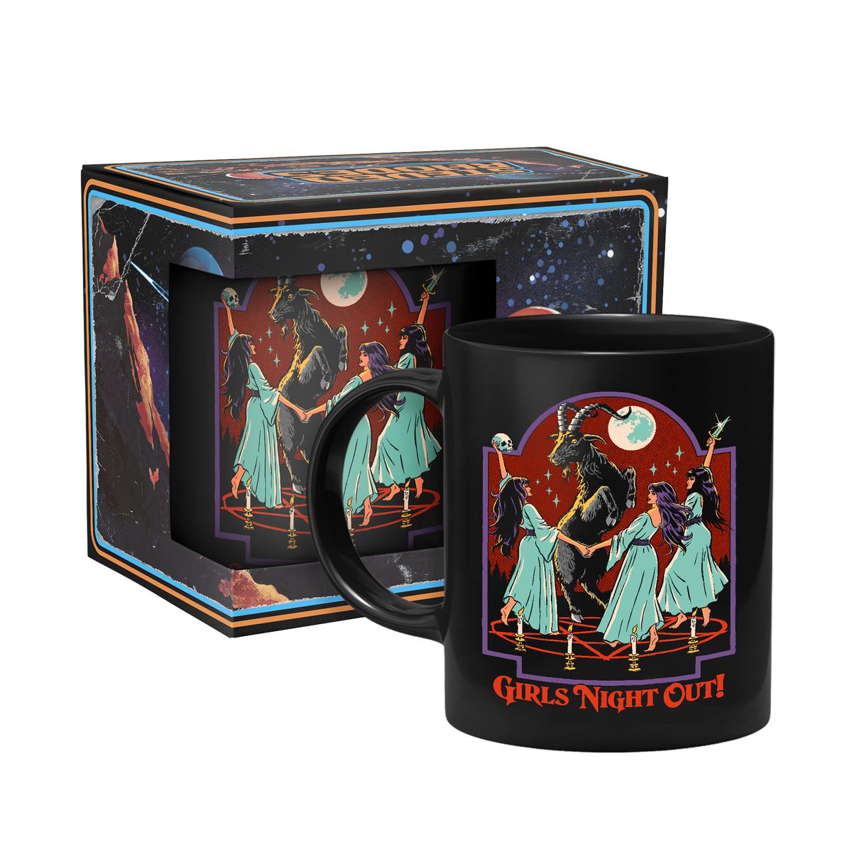 Steven Rhodes - Girls Night Out - Mug