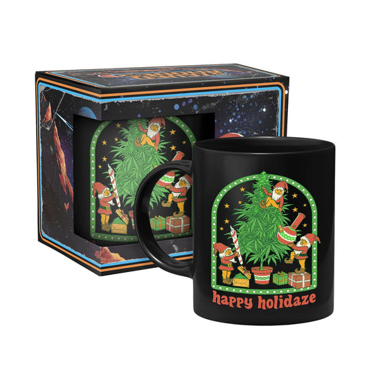 Steven Rhodes - Happy Holidaze - Mug