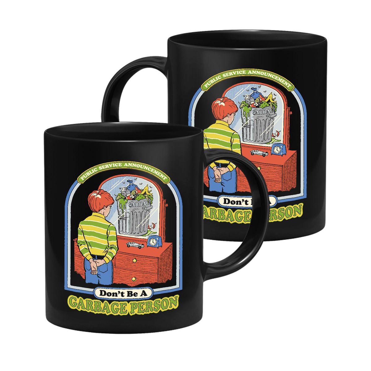Steven Rhodes - Garbage Person - Tasse