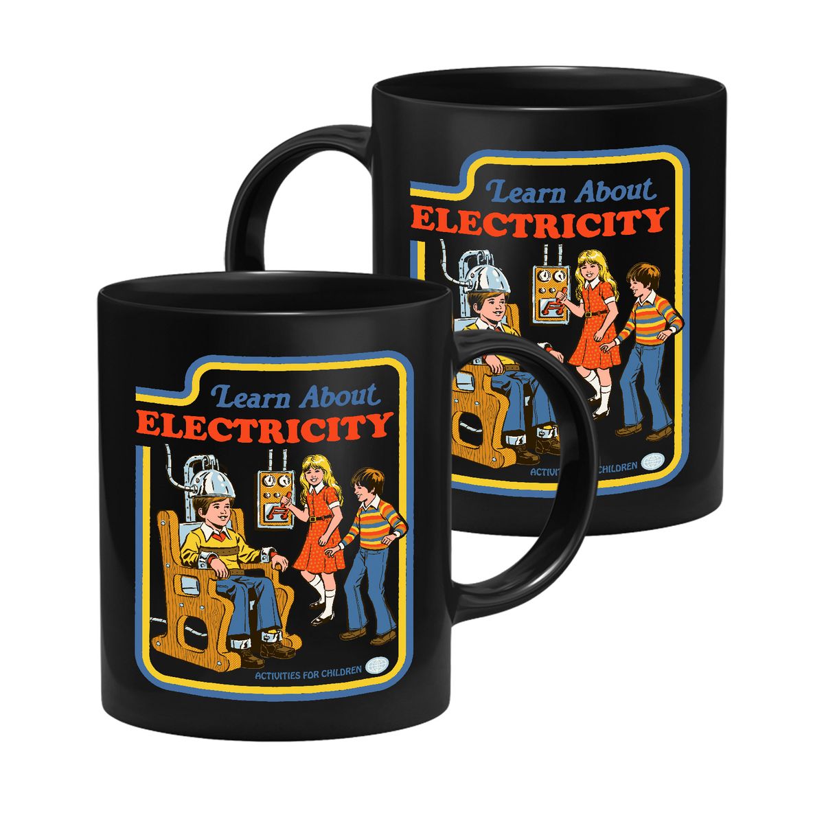 Steven Rhodes - Learn About Electricity - Tasse