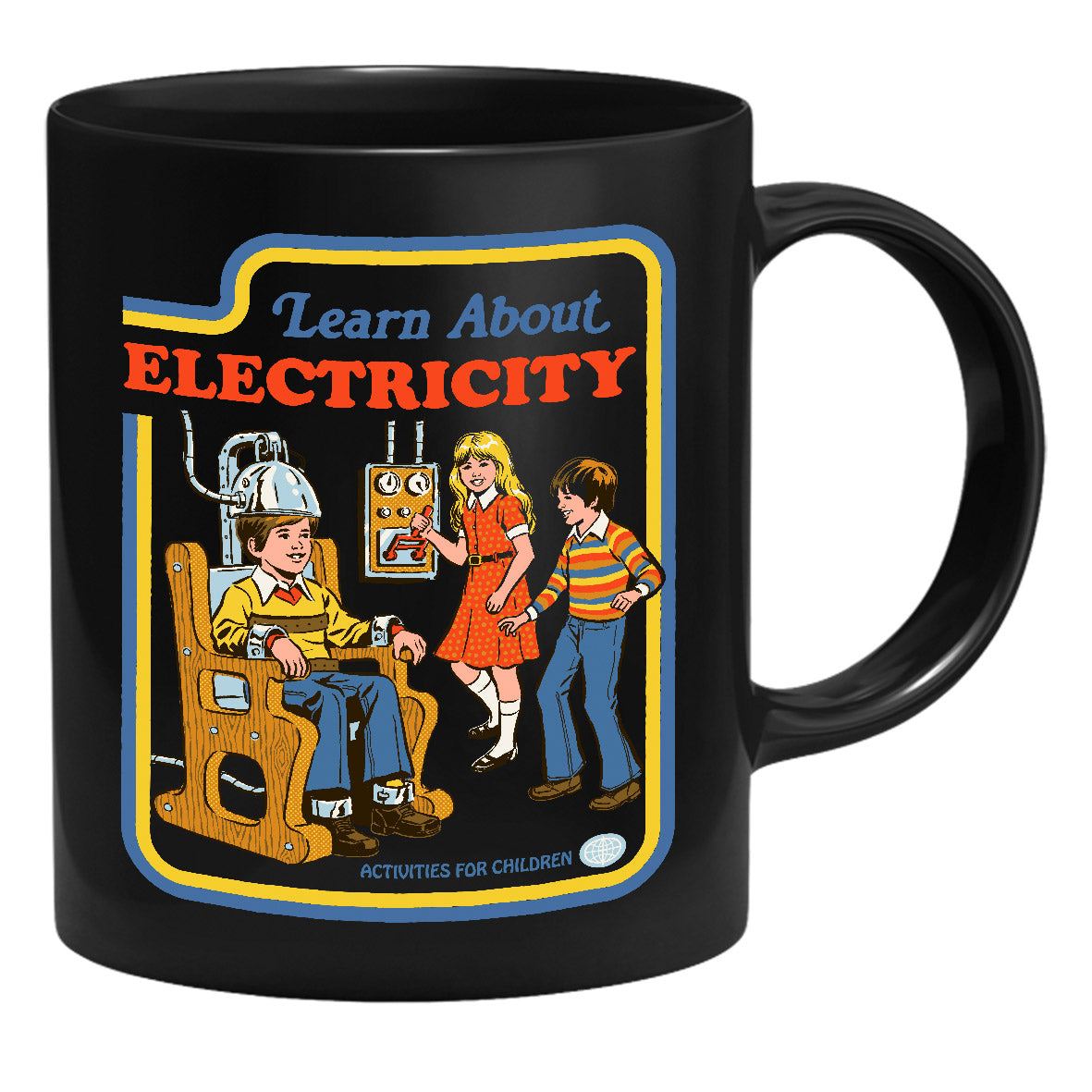 Steven Rhodes - Learn About Electricity - Tasse