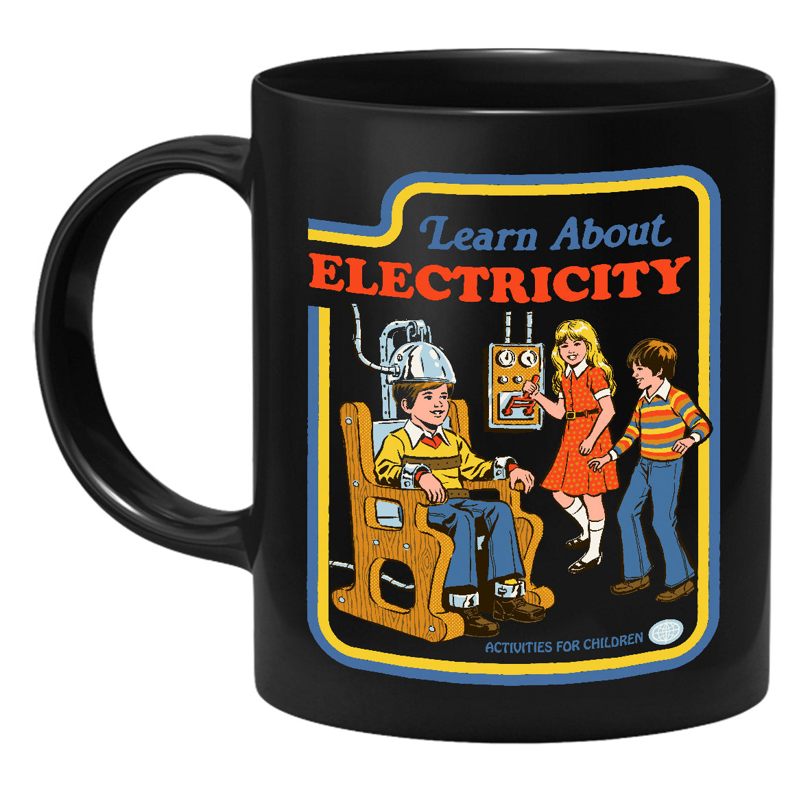 Steven Rhodes - Learn About Electricity - Tasse