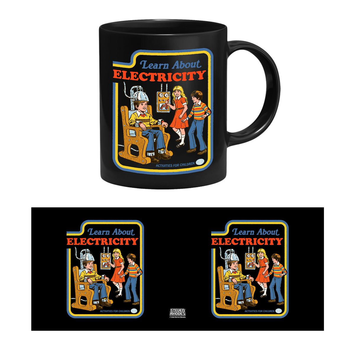 Steven Rhodes - Learn About Electricity - Tasse