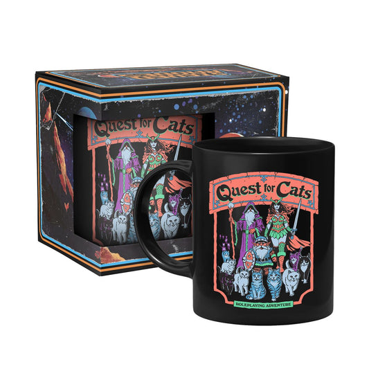 Steven Rhodes - Quest for Cats - Tasse