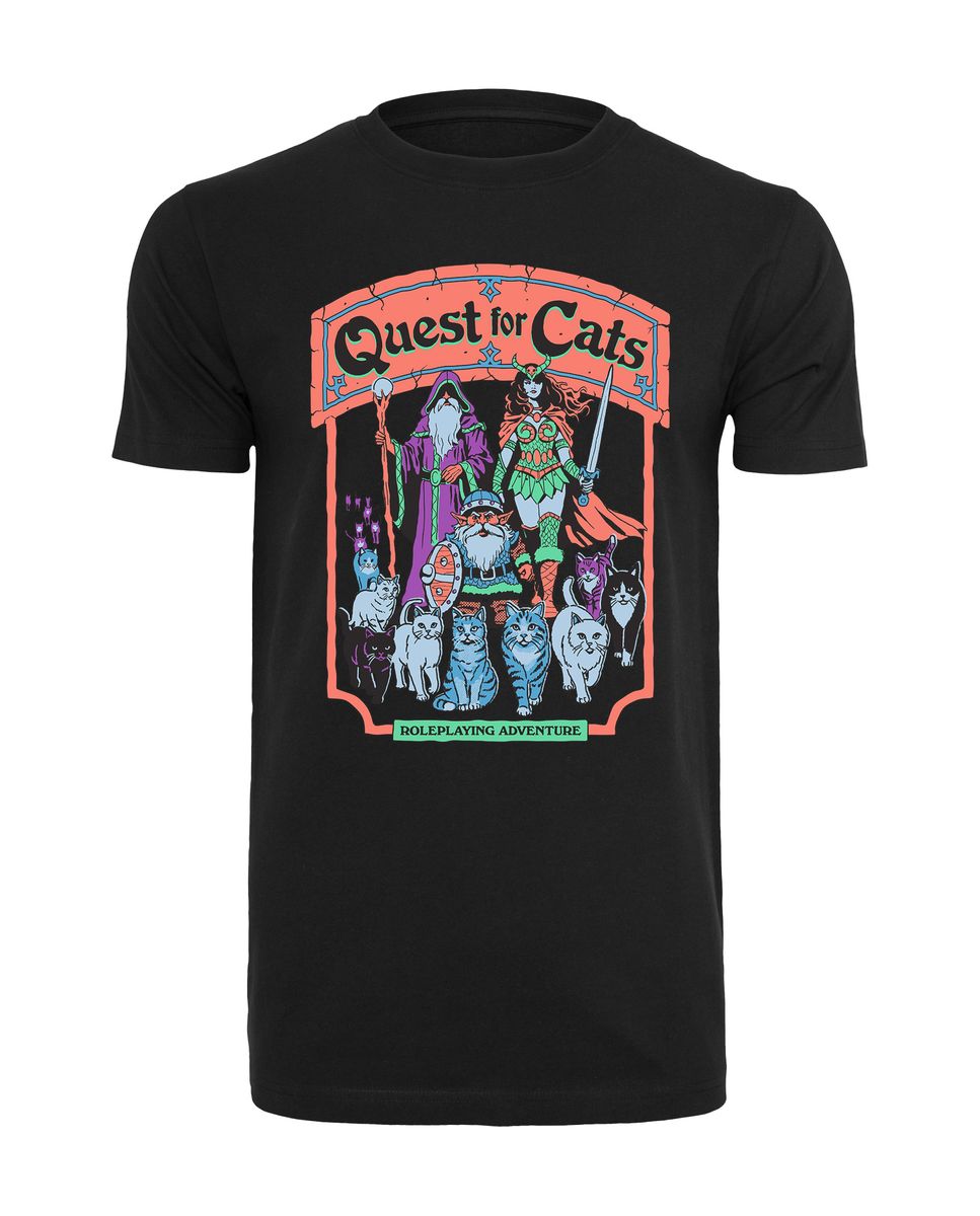 Steven Rhodes - Quest for Cats - T-Shirt