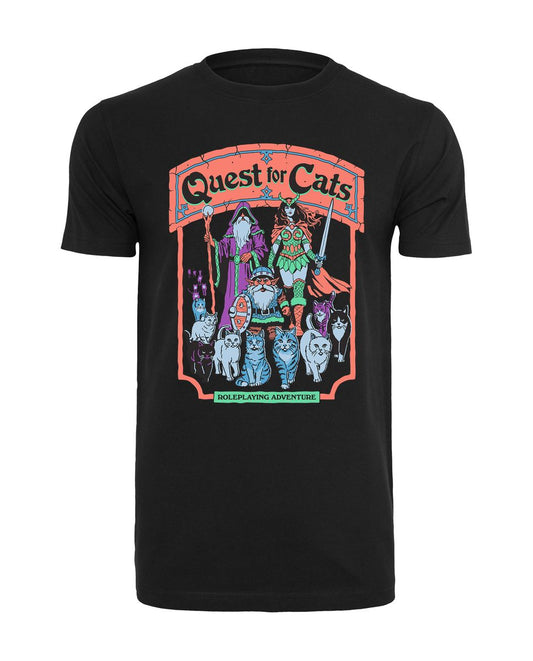 Steven Rhodes - Quest for Cats - T-Shirt