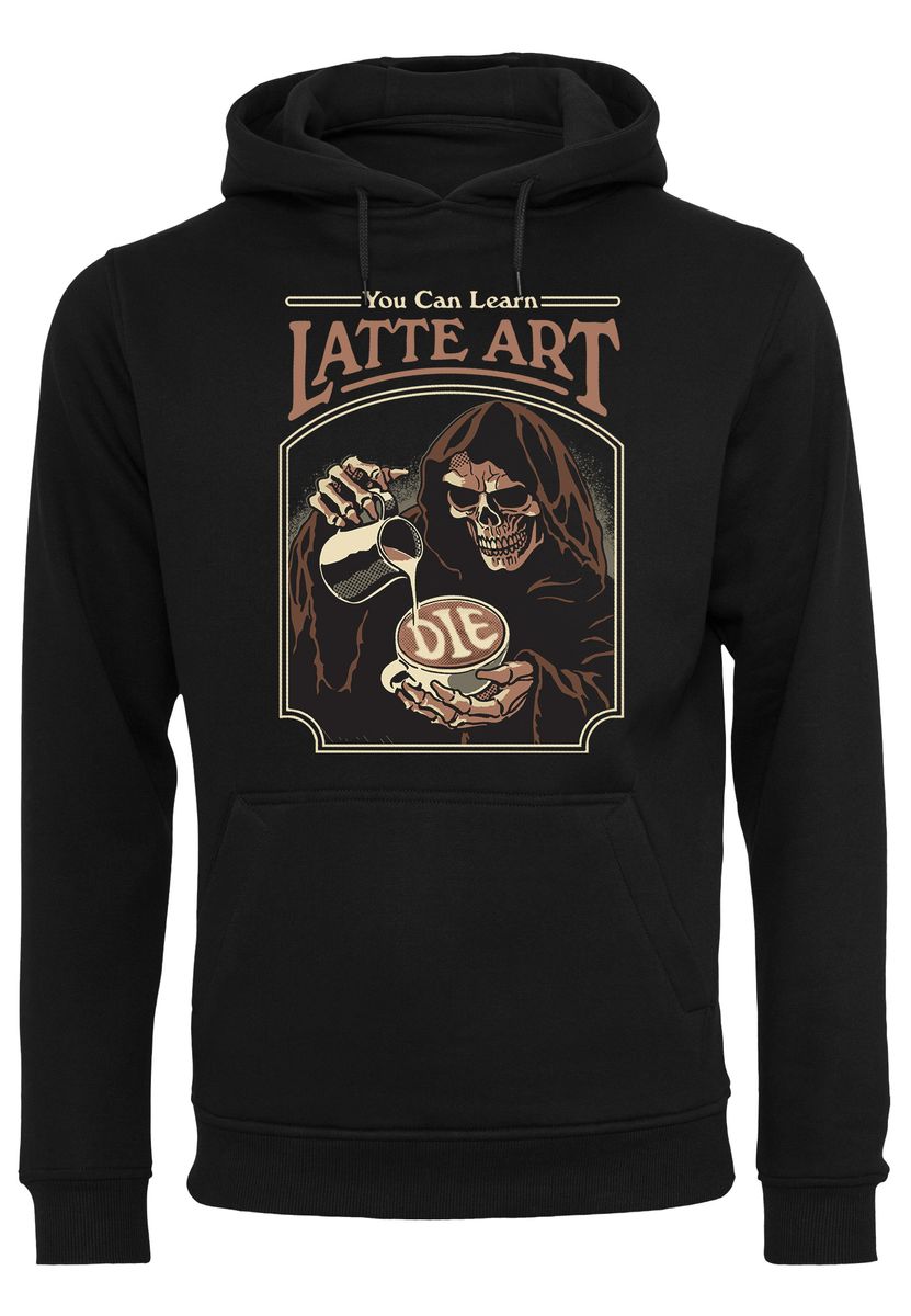 Steven Rhodes - You Can Learn Latte Art - Hoodie