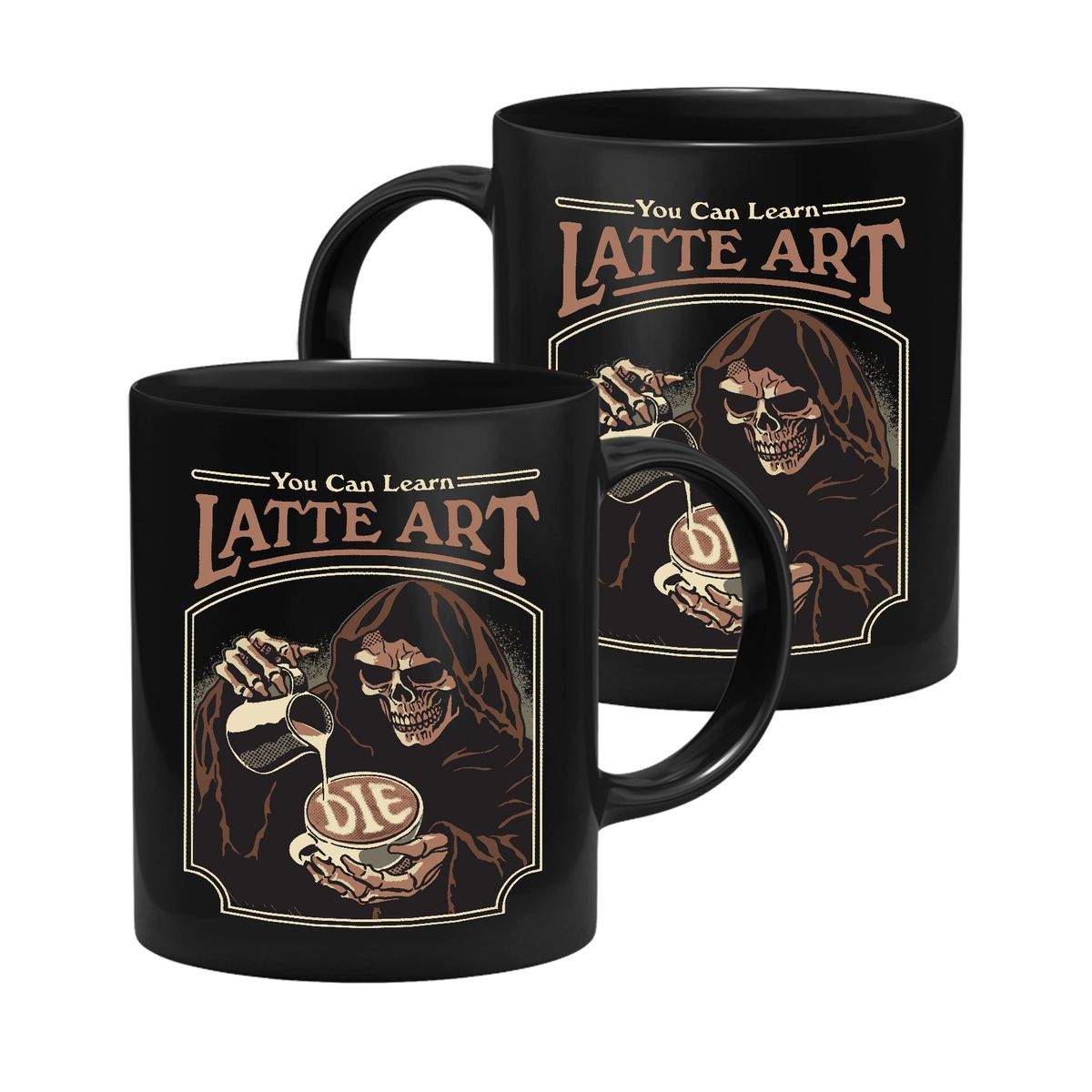 Steven Rhodes - You Can Learn Latte Art - Mug