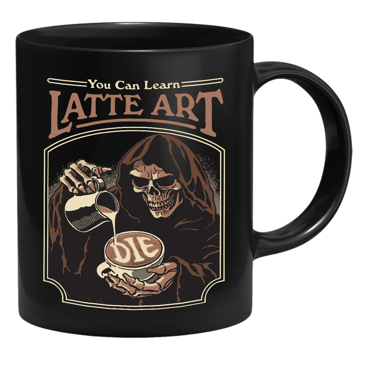 Steven Rhodes - You Can Learn Latte Art - Mug