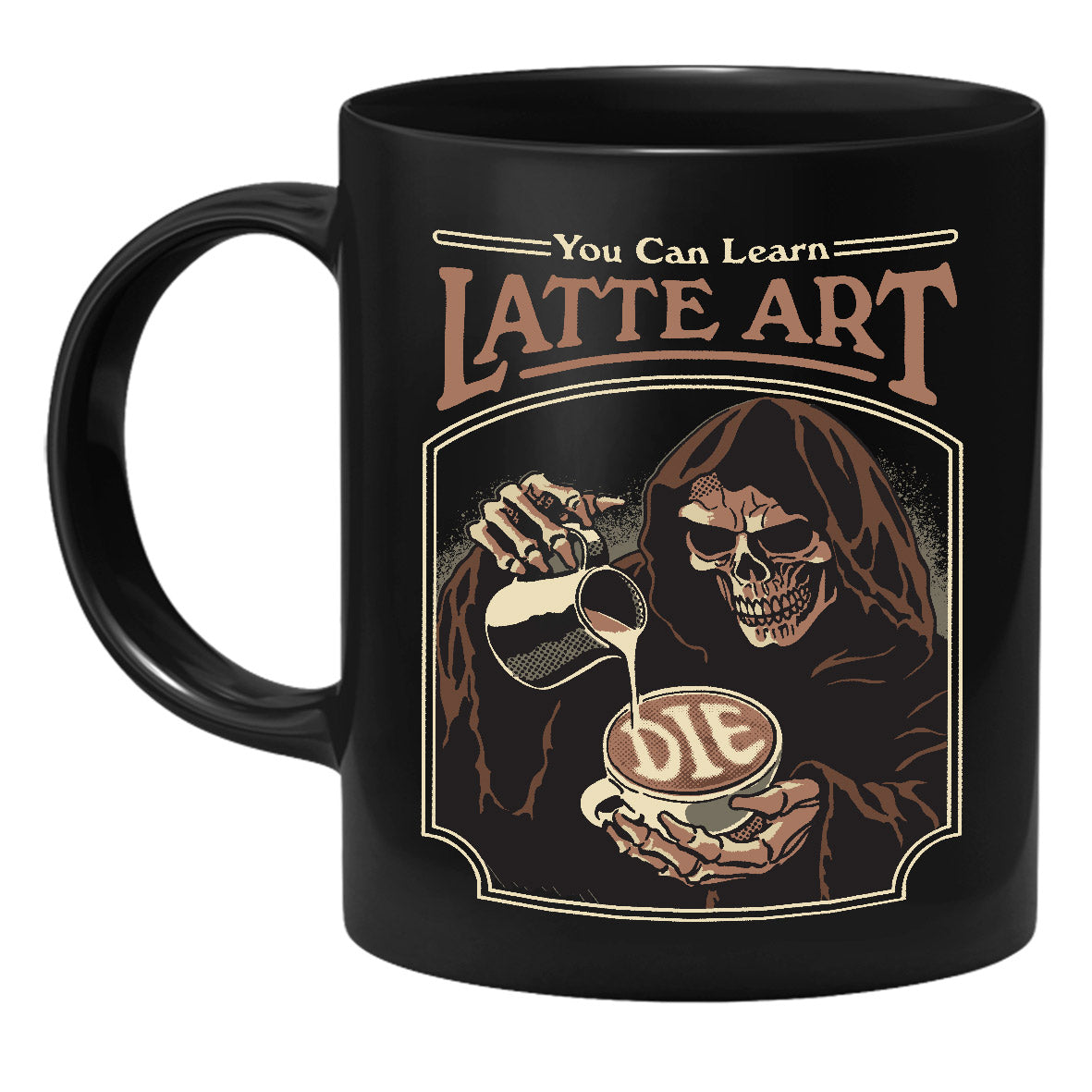 Steven Rhodes - You Can Learn Latte Art - Mug