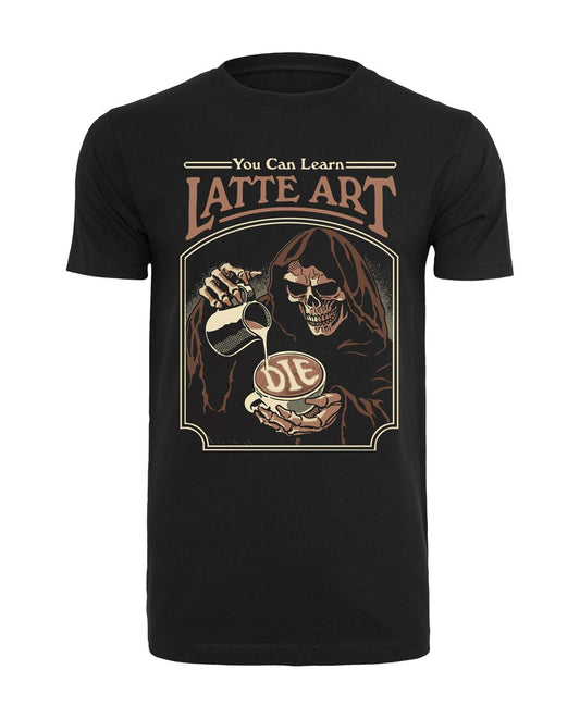 Steven Rhodes - You Can Learn Latte Art - T-Shirt