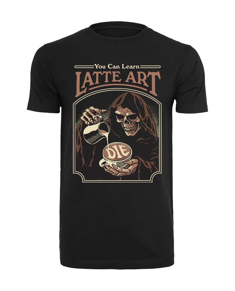 Steven Rhodes - You Can Learn Latte Art - T-Shirt