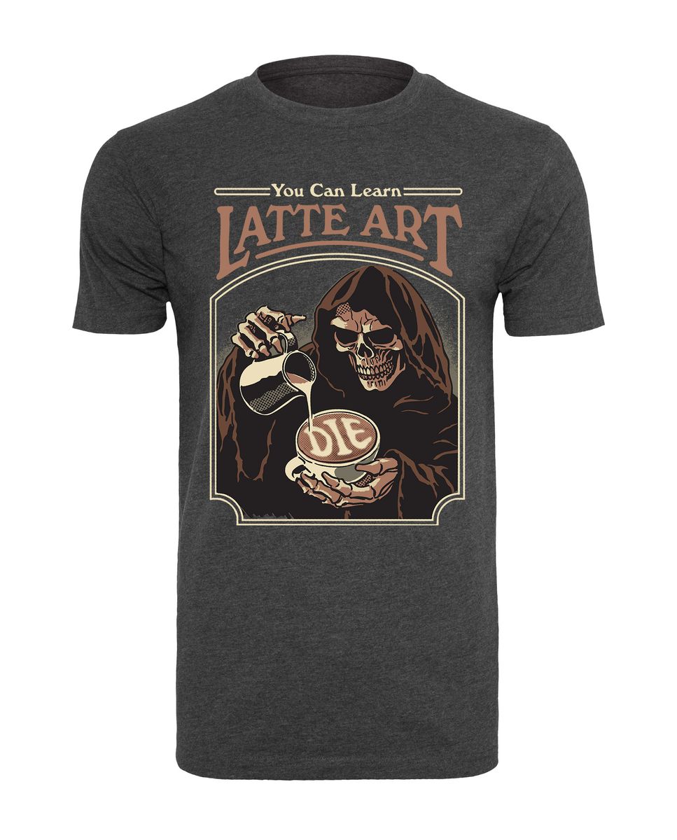 Steven Rhodes - You Can Learn Latte Art - T-Shirt