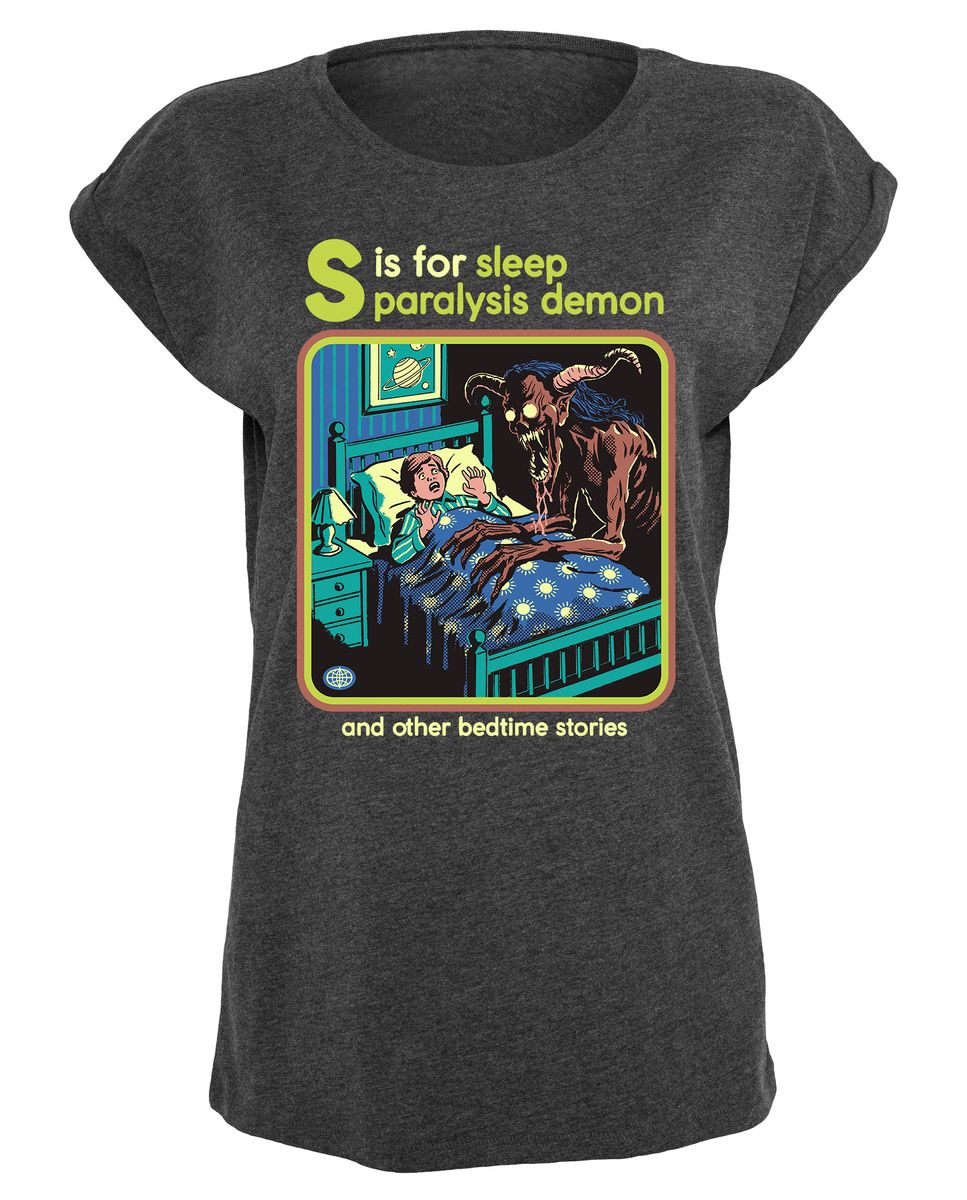 Steven Rhodes - Sleep Paralysis Demon - Girlshirt