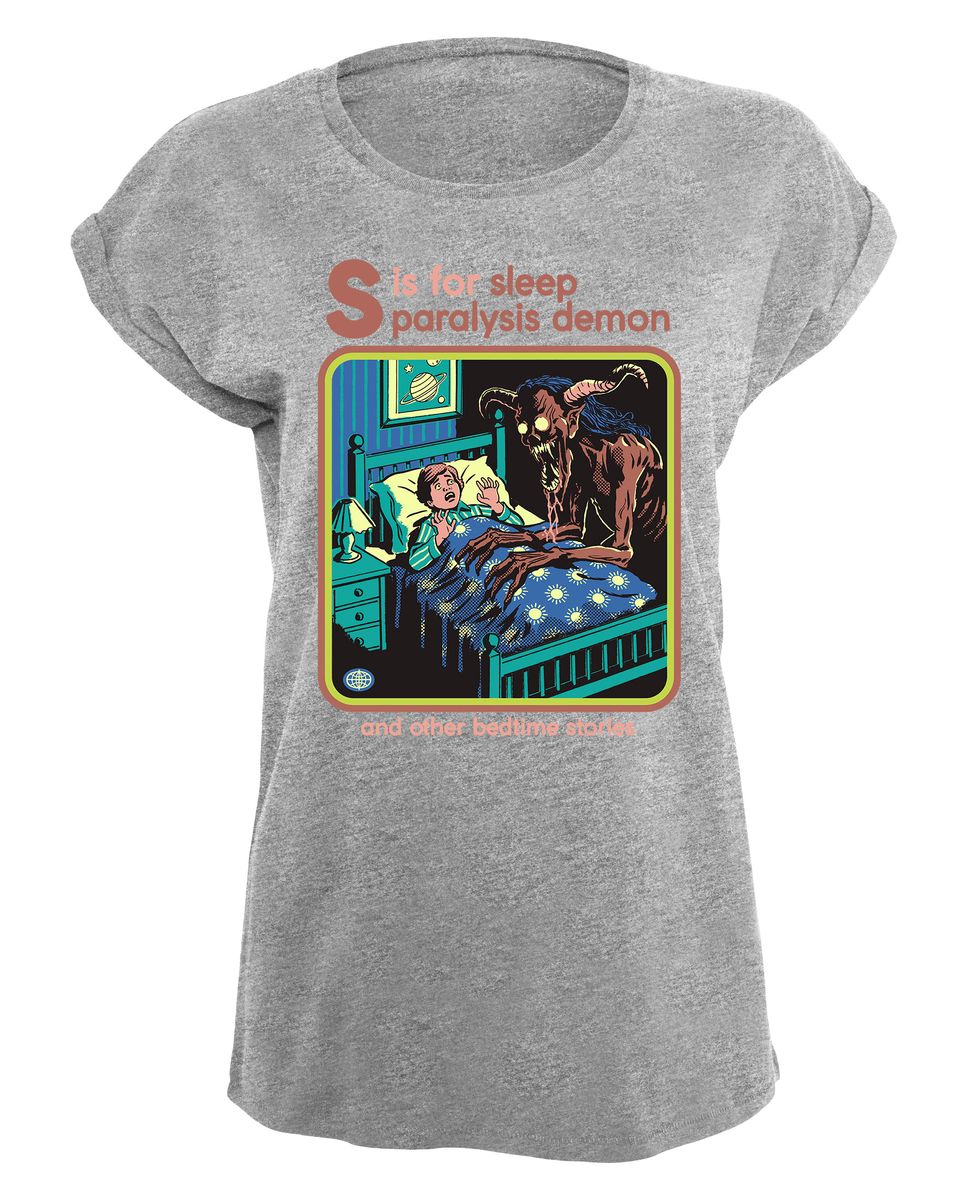 Steven Rhodes - Sleep Paralysis Demon - Girlshirt