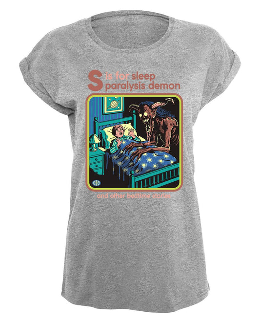 Steven Rhodes - Sleep Paralysis Demon - Girlshirt