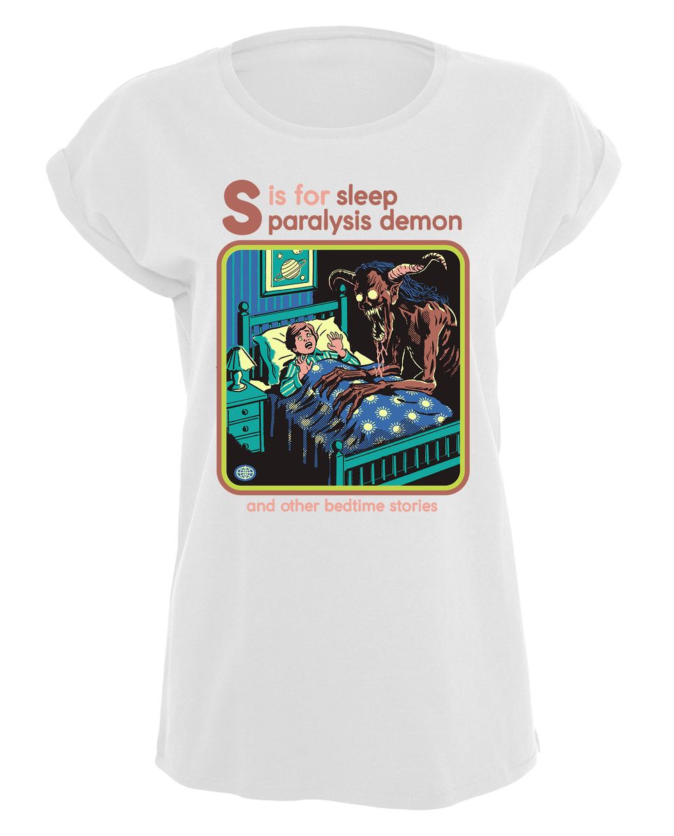 Steven Rhodes - Sleep Paralysis Demon - Girlshirt
