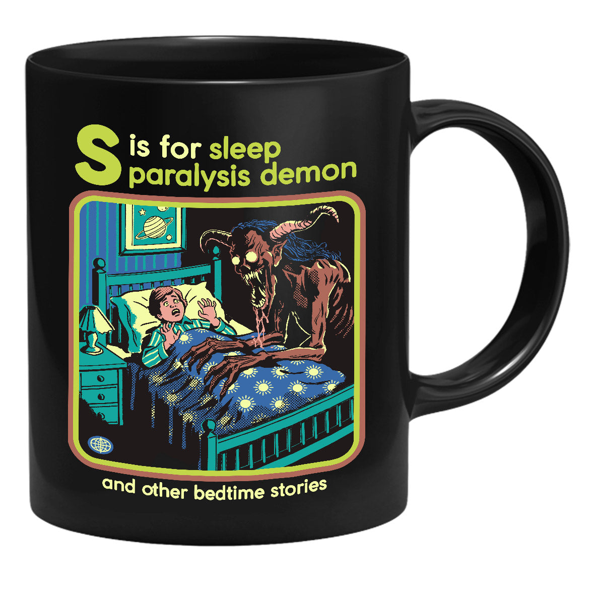 Steven Rhodes - Sleep Paralysis Demon - Tasse