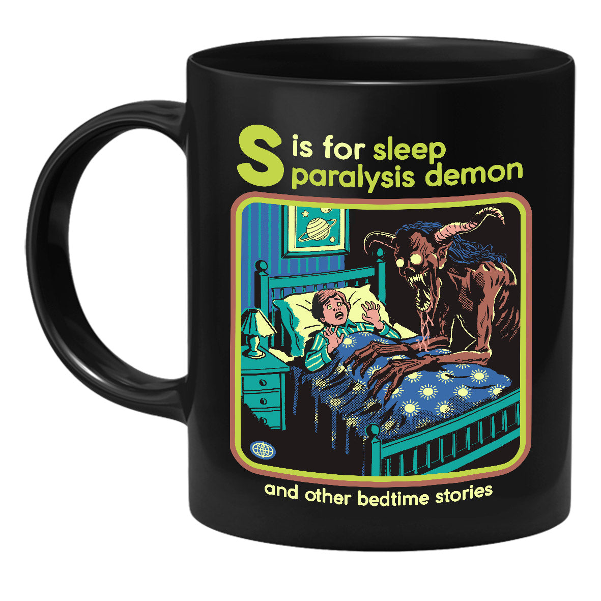 Steven Rhodes - Sleep Paralysis Demon - Tasse