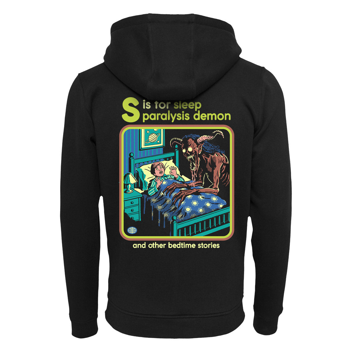 Steven Rhodes - Sleep Paralysis Demon - Zip-Hoodie