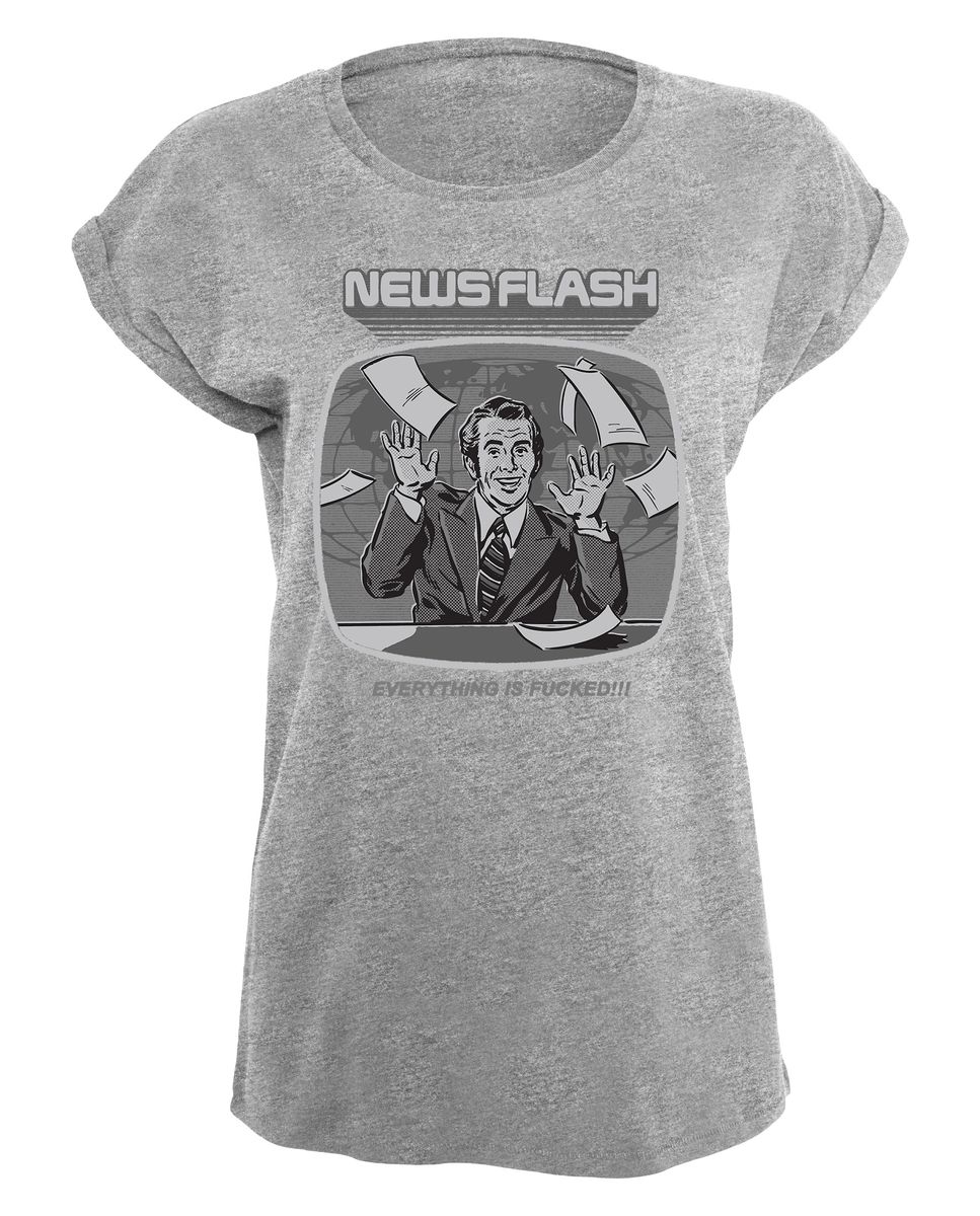 Steven Rhodes - Newsflash - Girlshirt