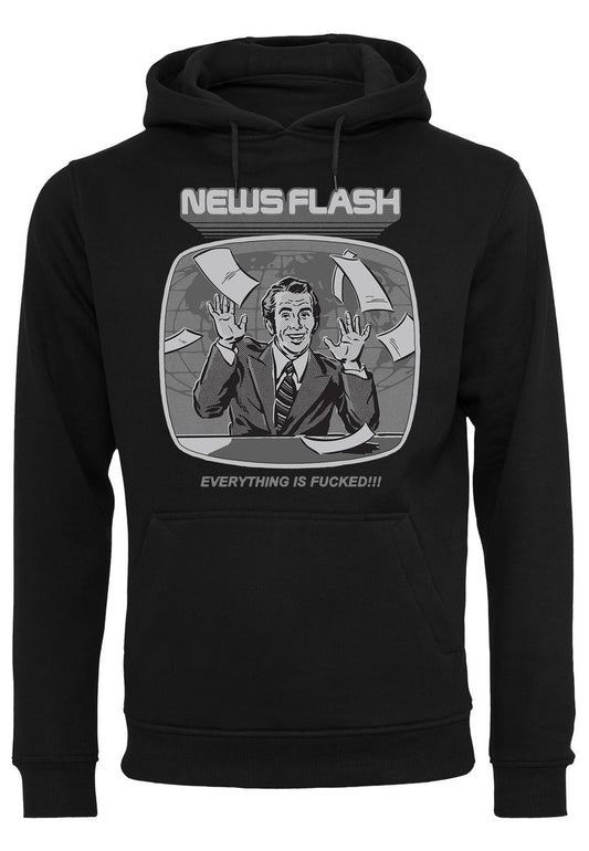 Steven Rhodes - Newsflash - Hoodie