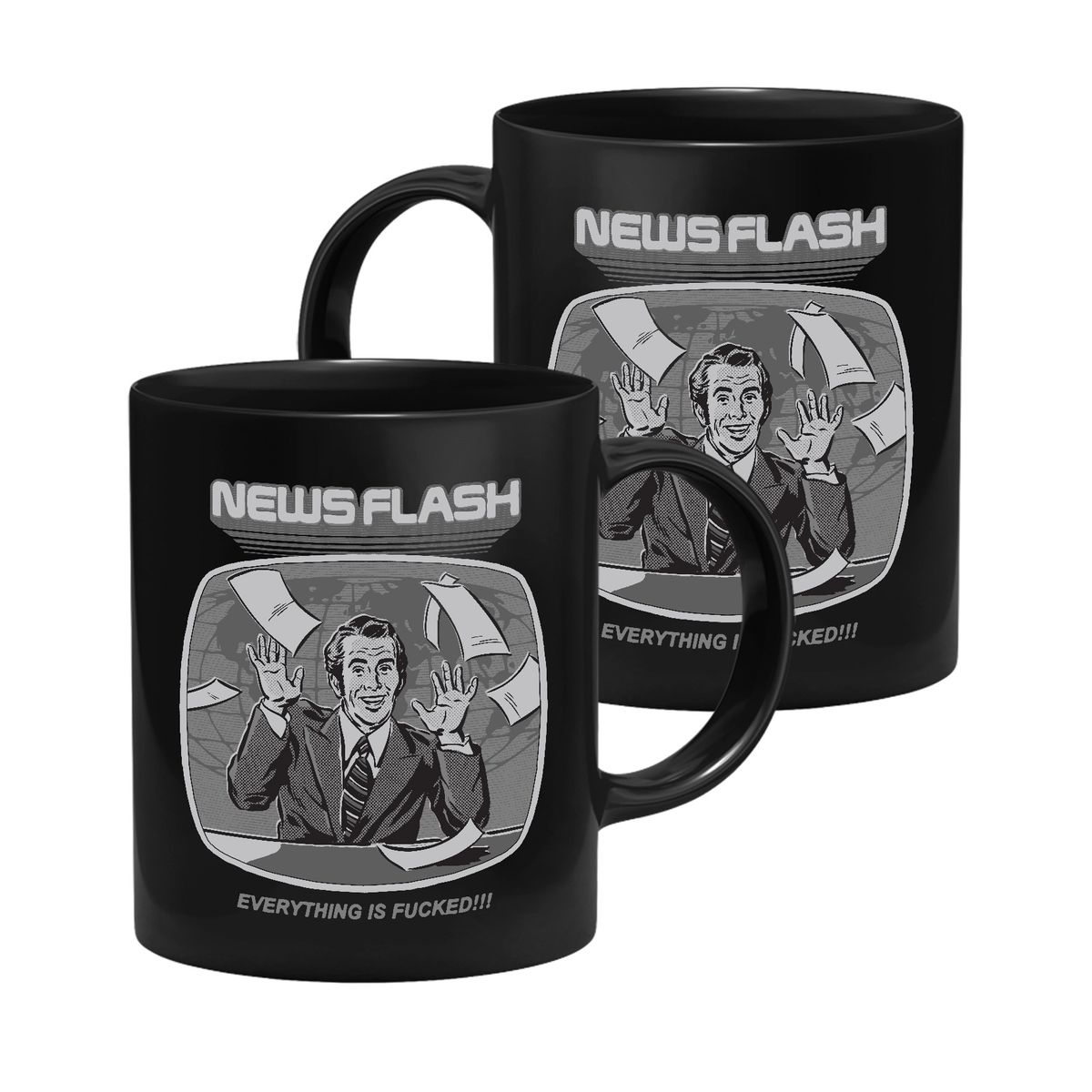 Steven Rhodes - Newsflash - Mug