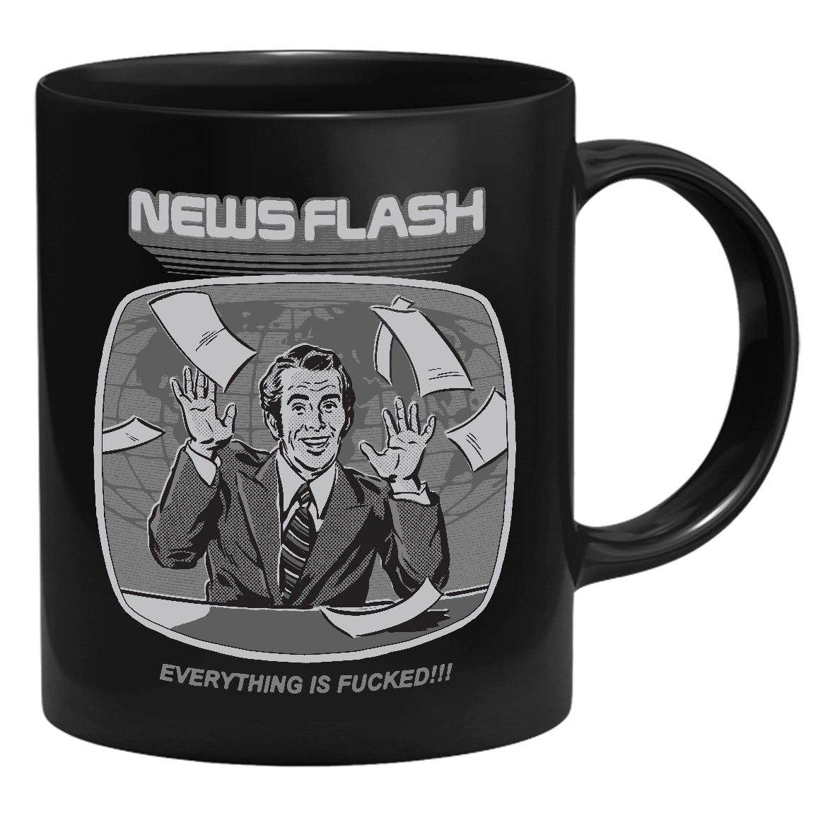 Steven Rhodes - Newsflash - Mug