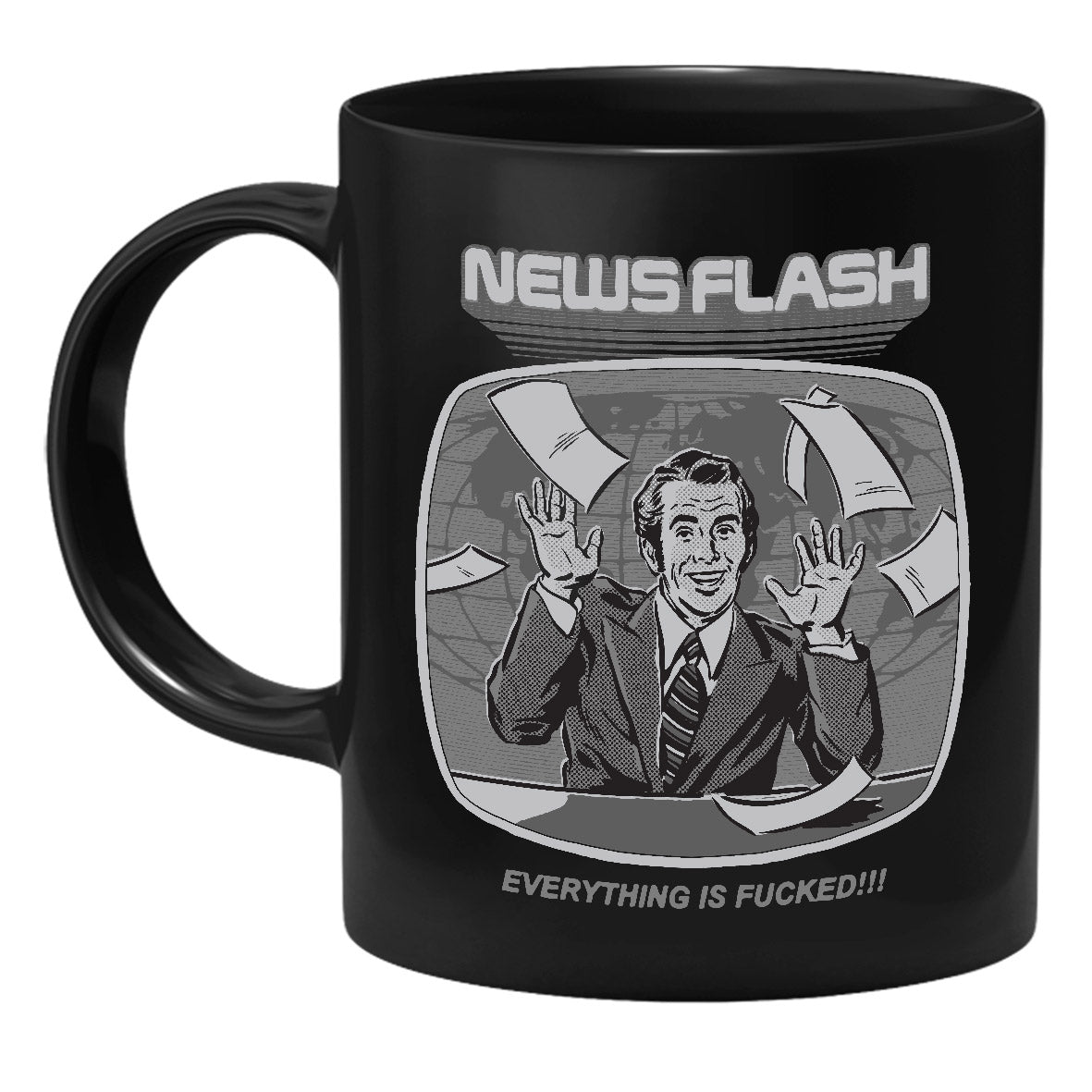 Steven Rhodes - Newsflash - Mug