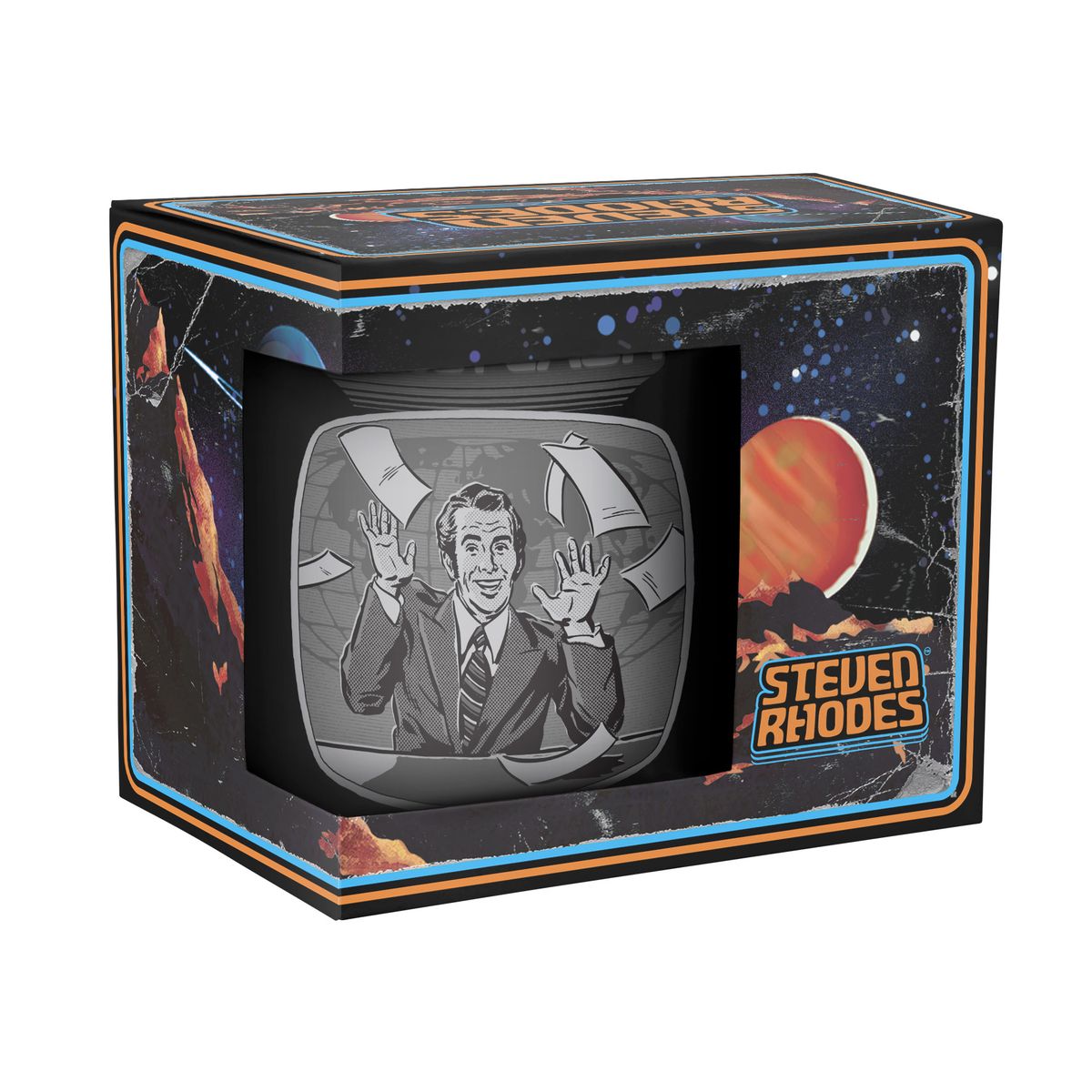 Steven Rhodes - Newsflash - Mug