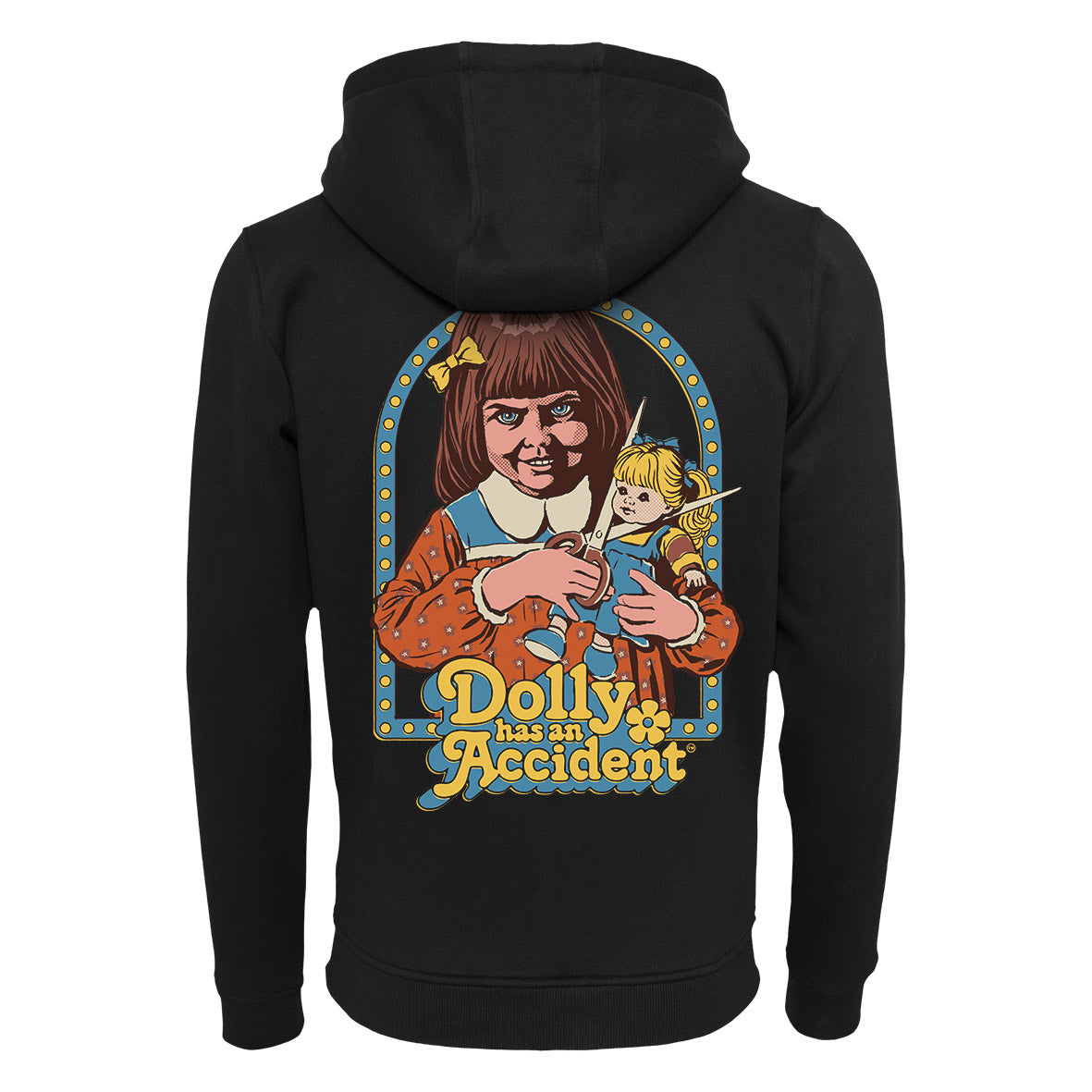 Steven Rhodes - Dolly Has An Accident - Zip-Hoodie