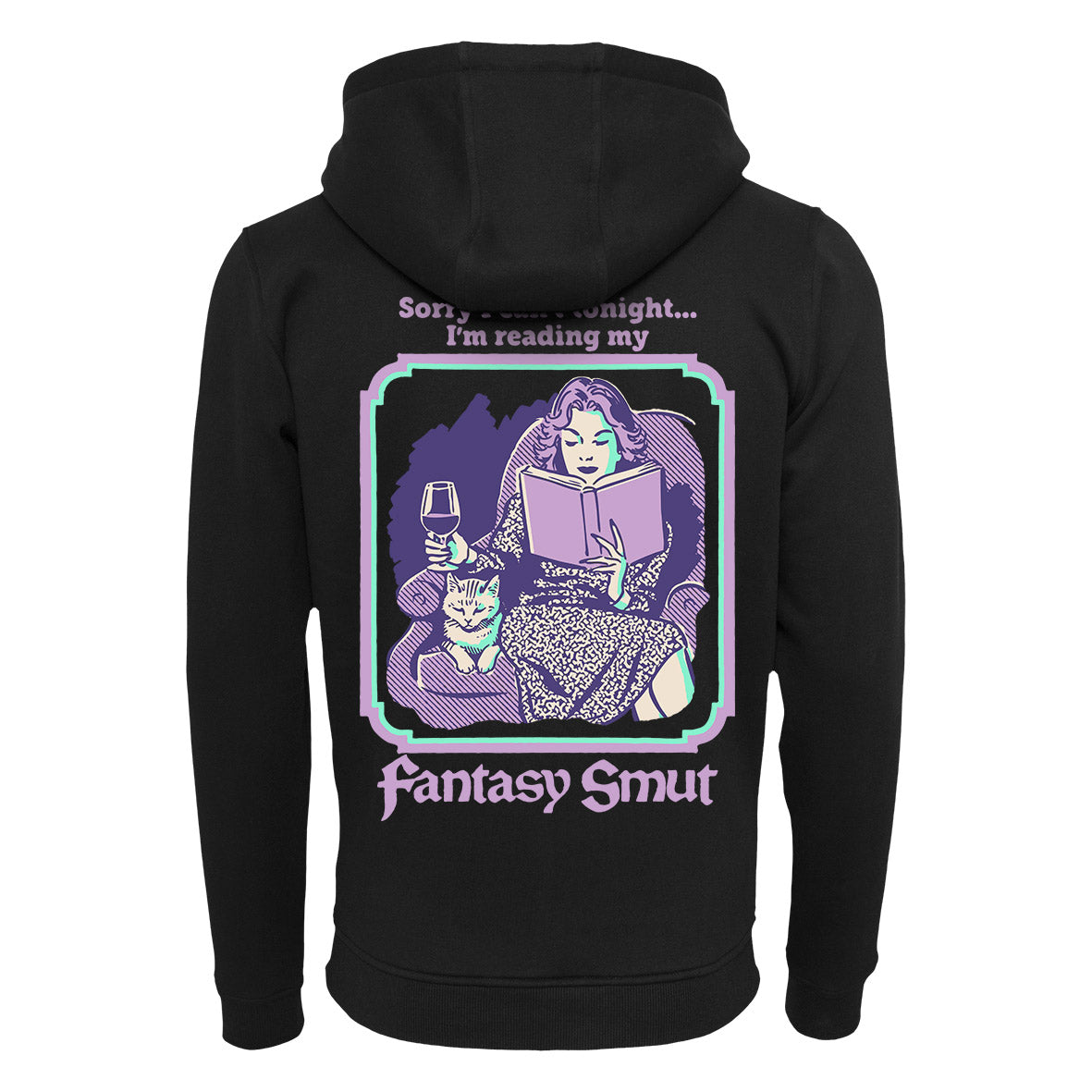 Steven Rhodes - Fantasy Smut - Zip-Hoodie