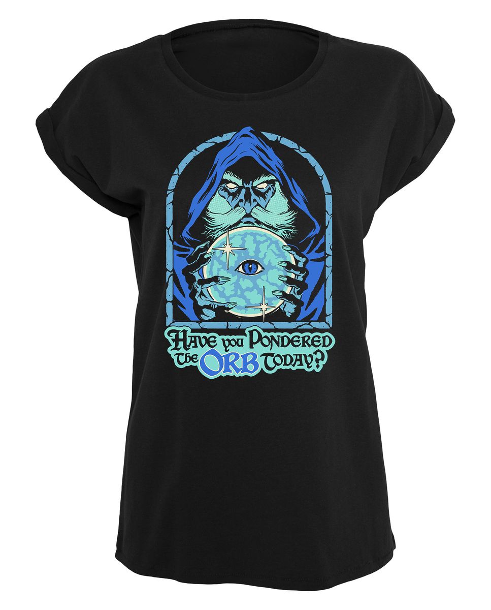 Steven Rhodes - The Orb - Girlshirt