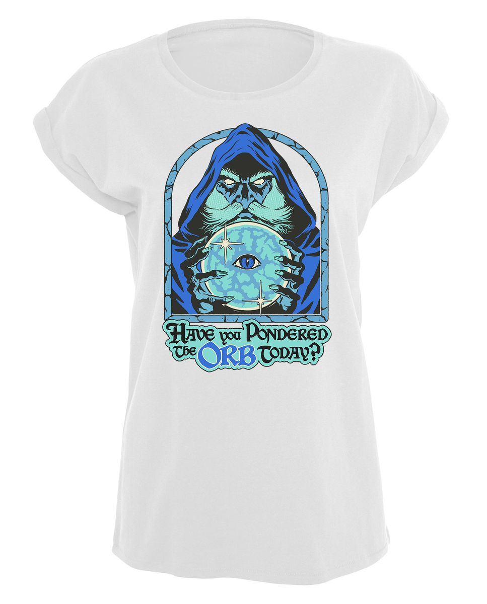 Steven Rhodes - The Orb - Girlshirt