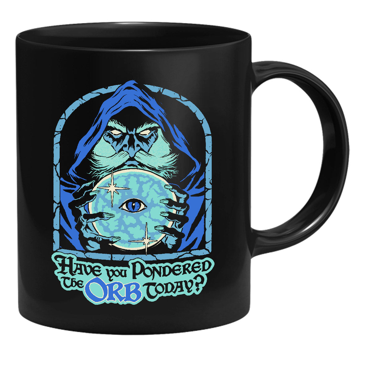 Steven Rhodes - The Orb - Tasse