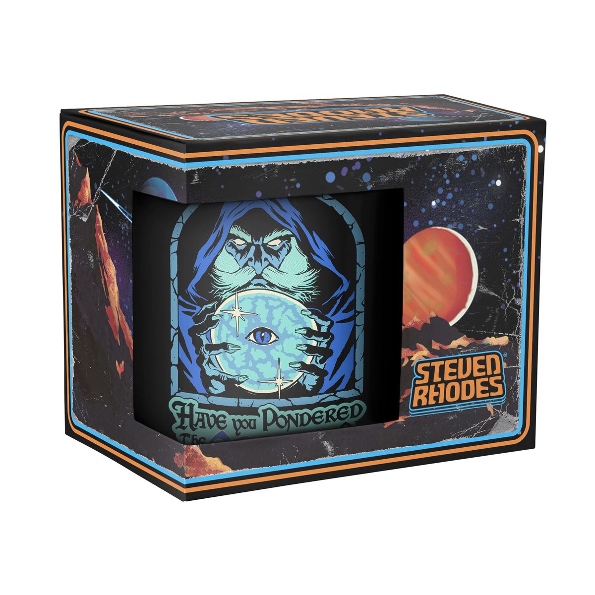 Steven Rhodes - The Orb - Tasse