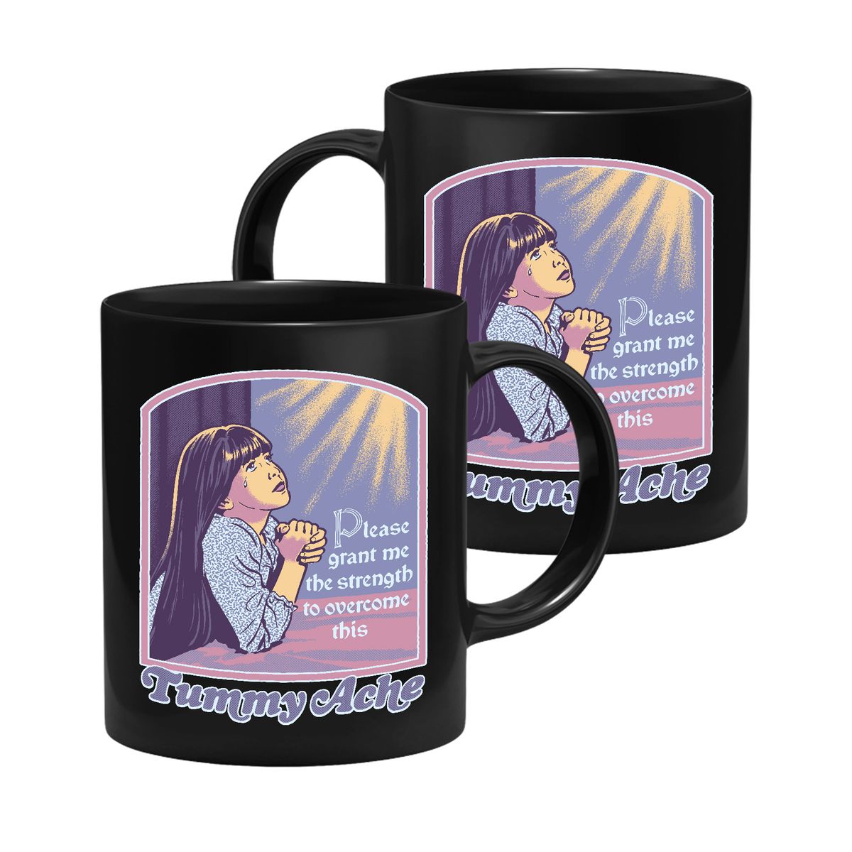 Steven Rhodes - Tummy Ache - Tasse