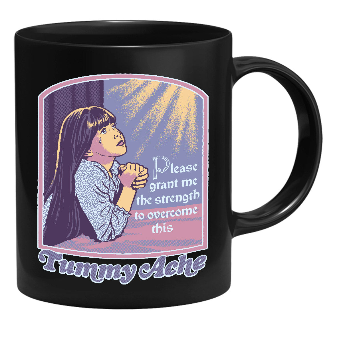 Steven Rhodes - Tummy Ache - Tasse