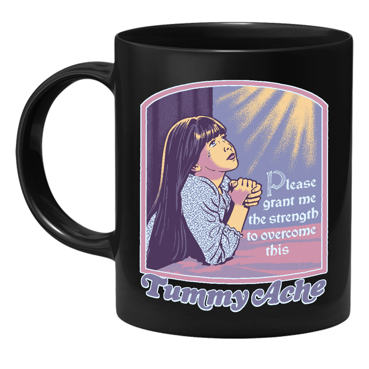 Steven Rhodes - Tummy Ache - Tasse