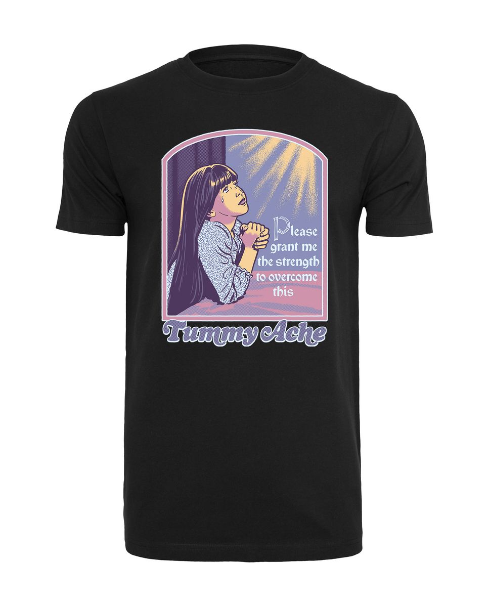 Steven Rhodes - Tummy Ache - T-Shirt