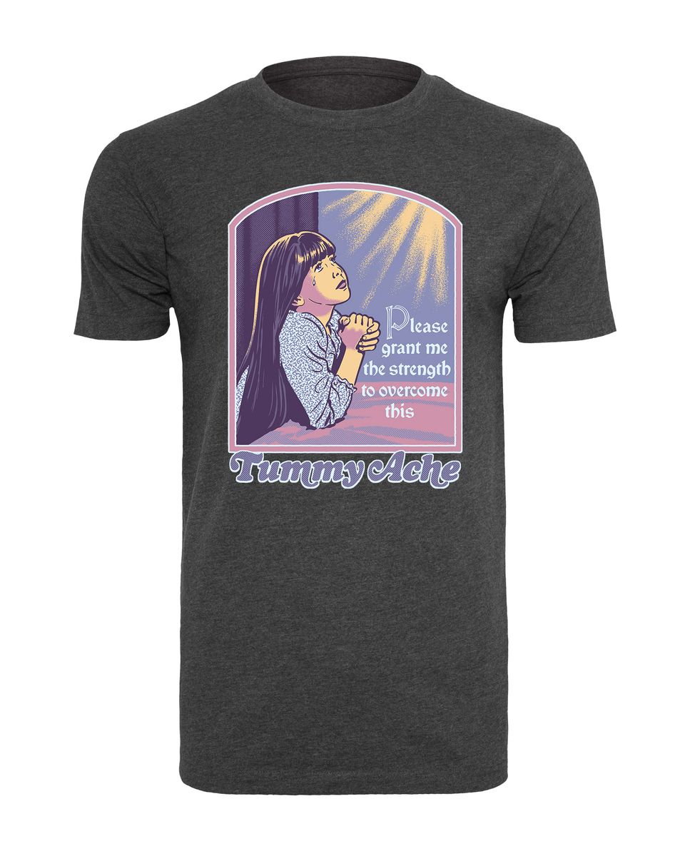 Steven Rhodes - Tummy Ache - T-Shirt