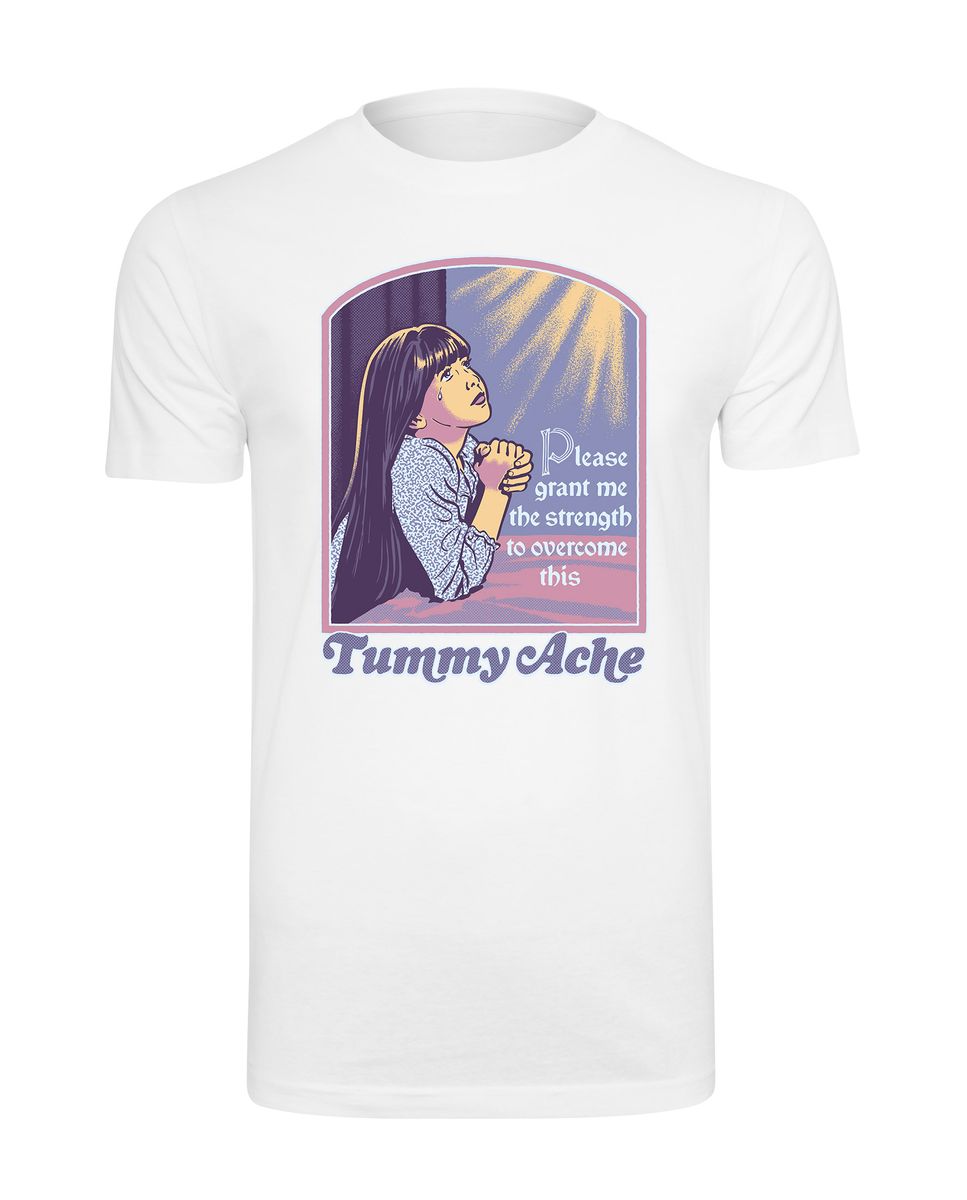 Steven Rhodes - Tummy Ache - T-Shirt