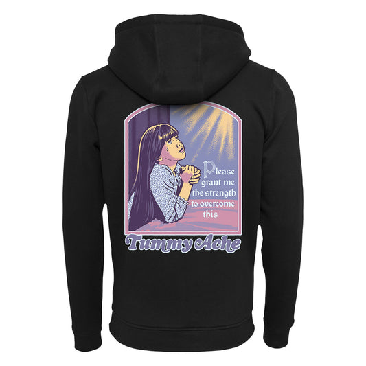 Steven Rhodes - Tummy Ache - Zip-Hoodie