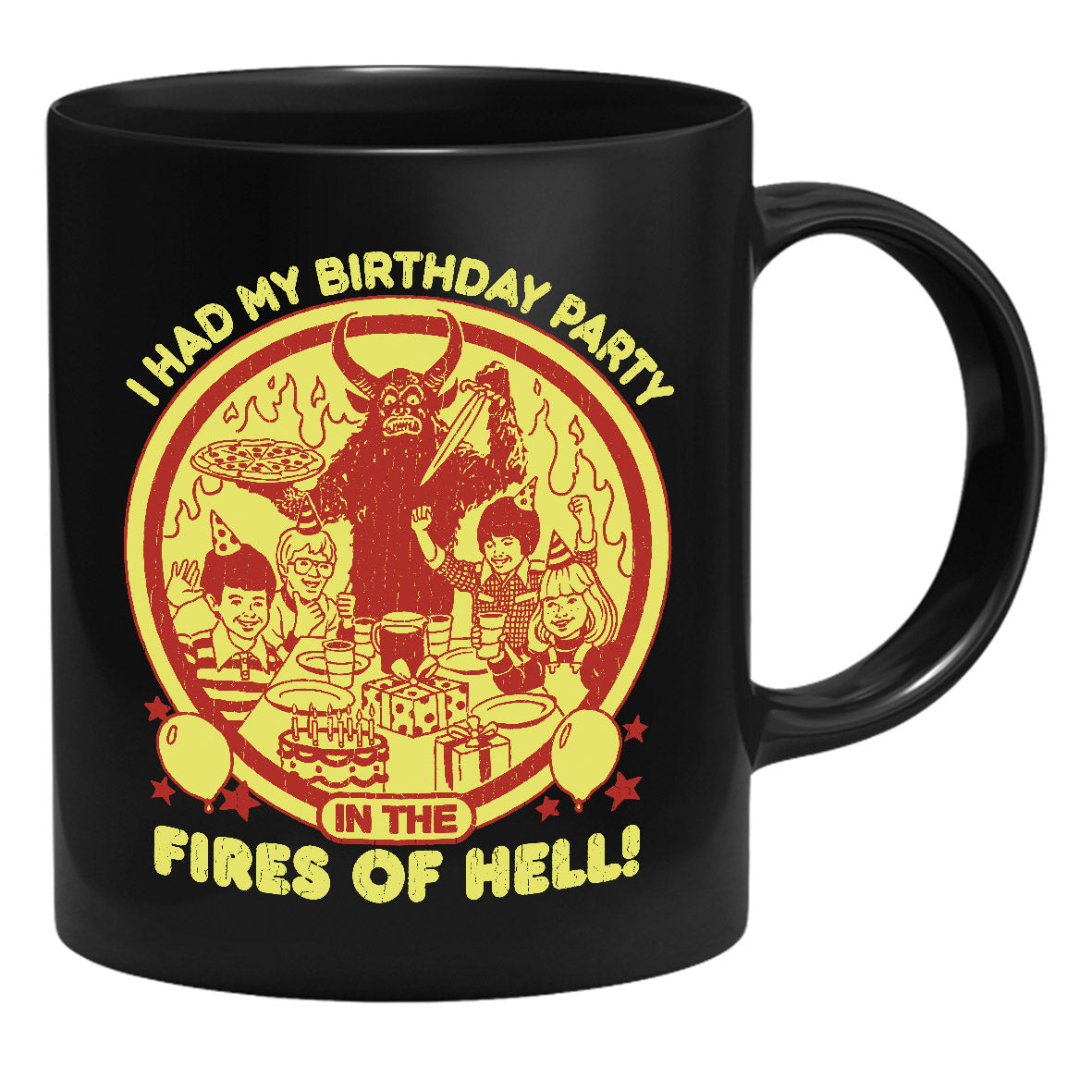 Steven Rhodes - Birthday Party - Tasse