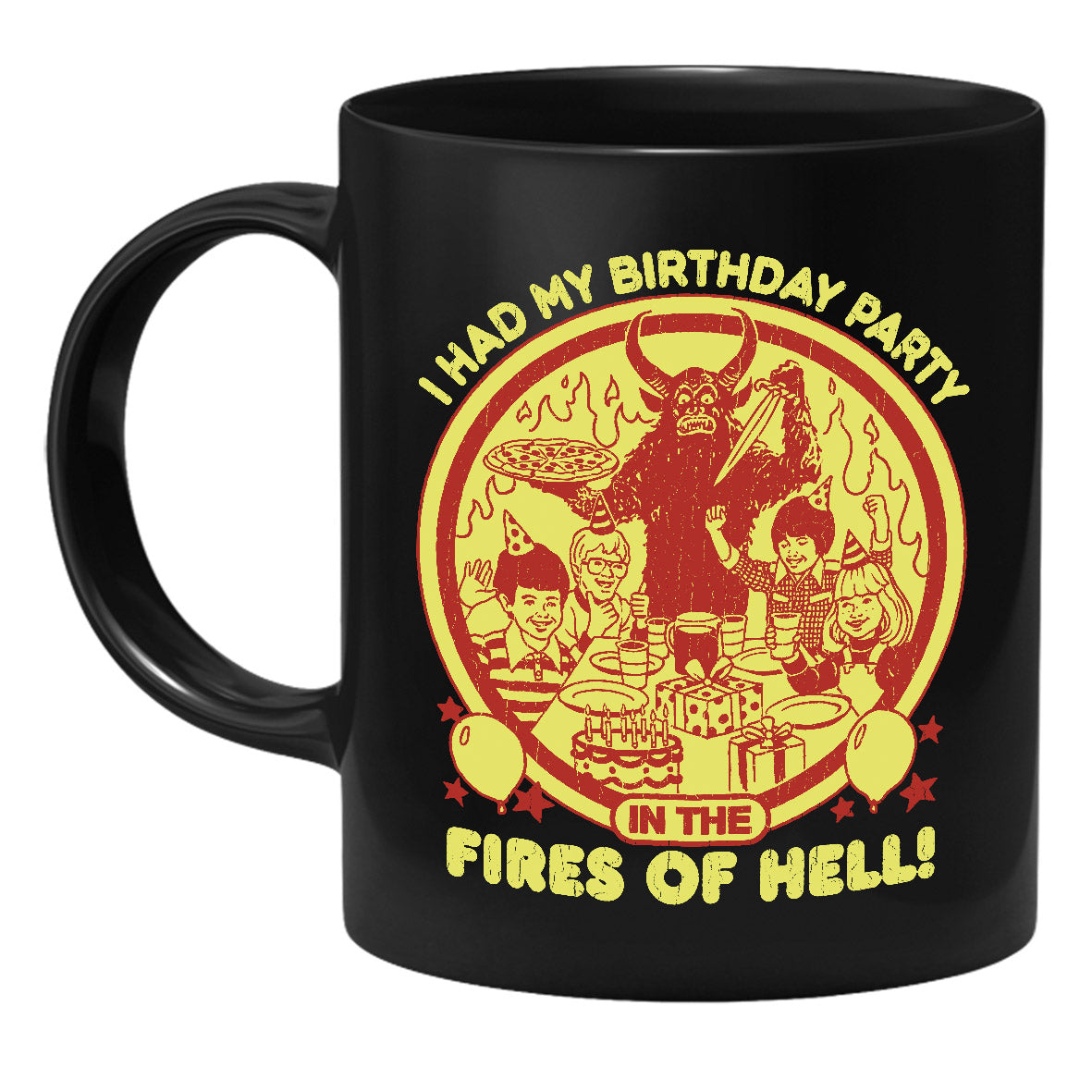 Steven Rhodes - Birthday Party - Tasse