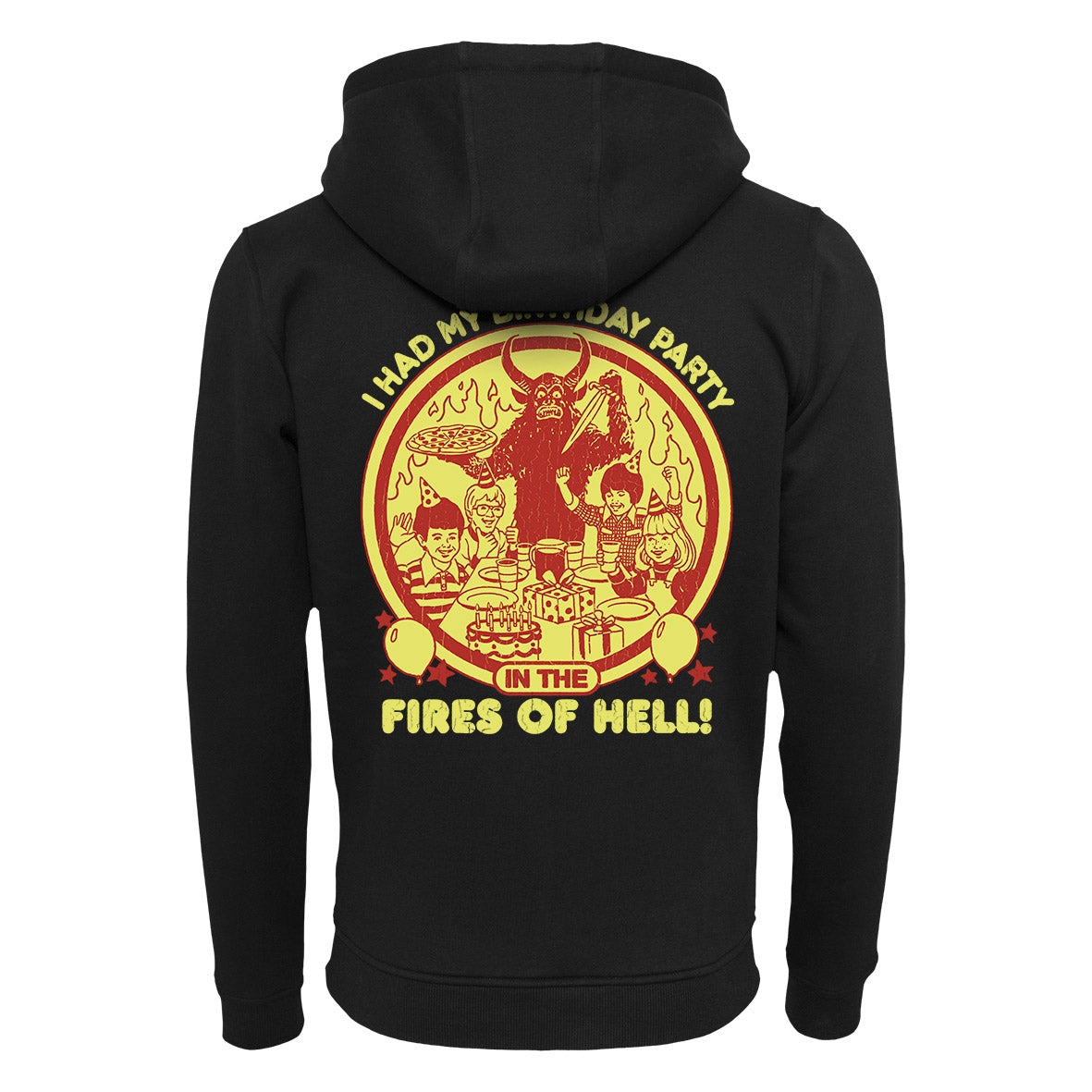 Steven Rhodes - Birthday Party - Zip-Hoodie