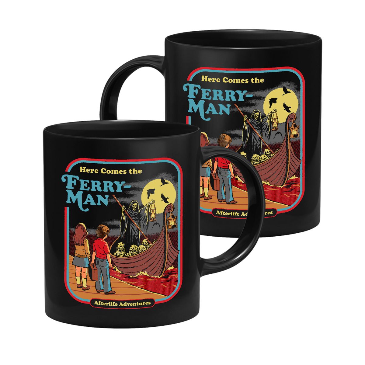 Steven Rhodes - Here Comes the Ferryman - Tasse