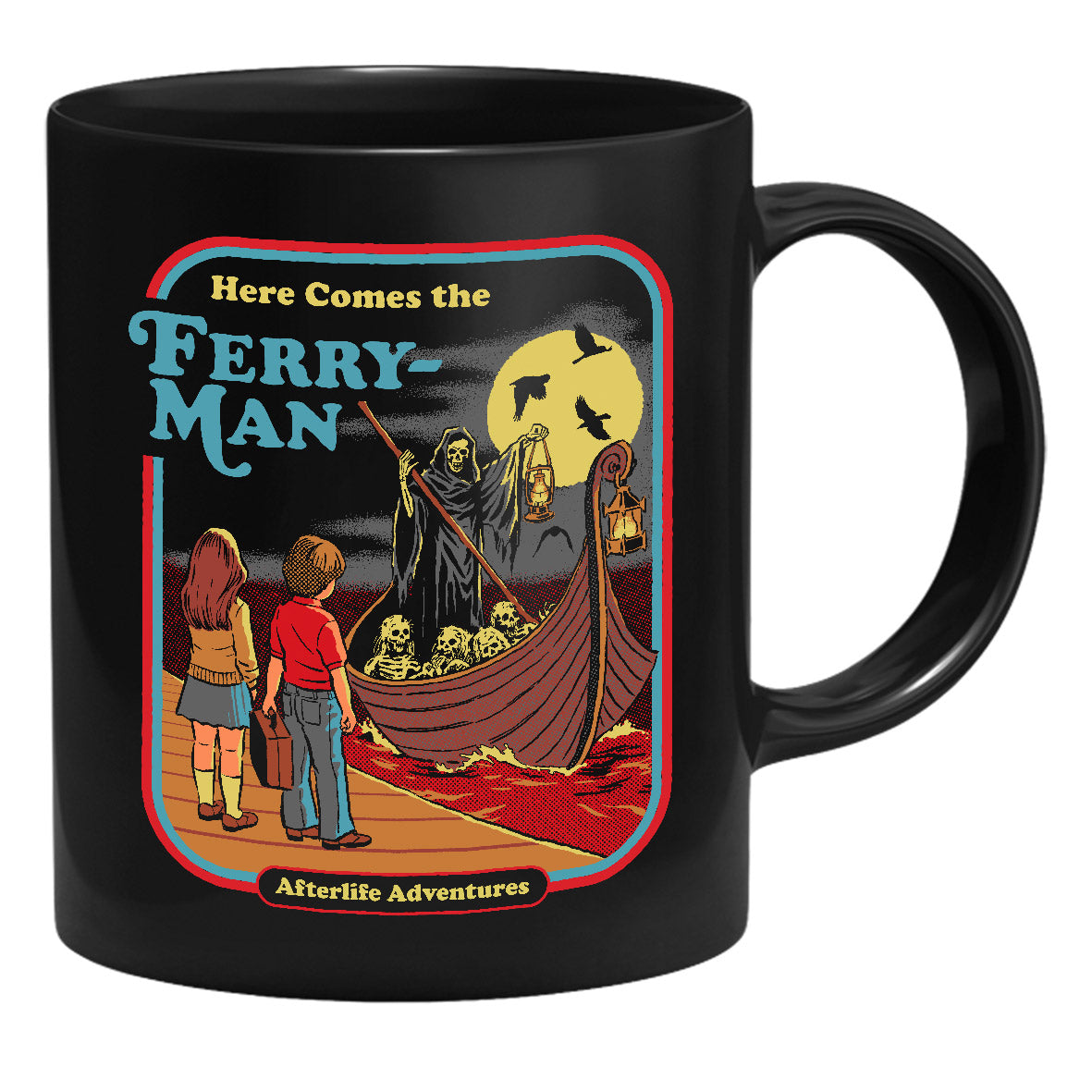 Steven Rhodes - Here Comes the Ferryman - Tasse